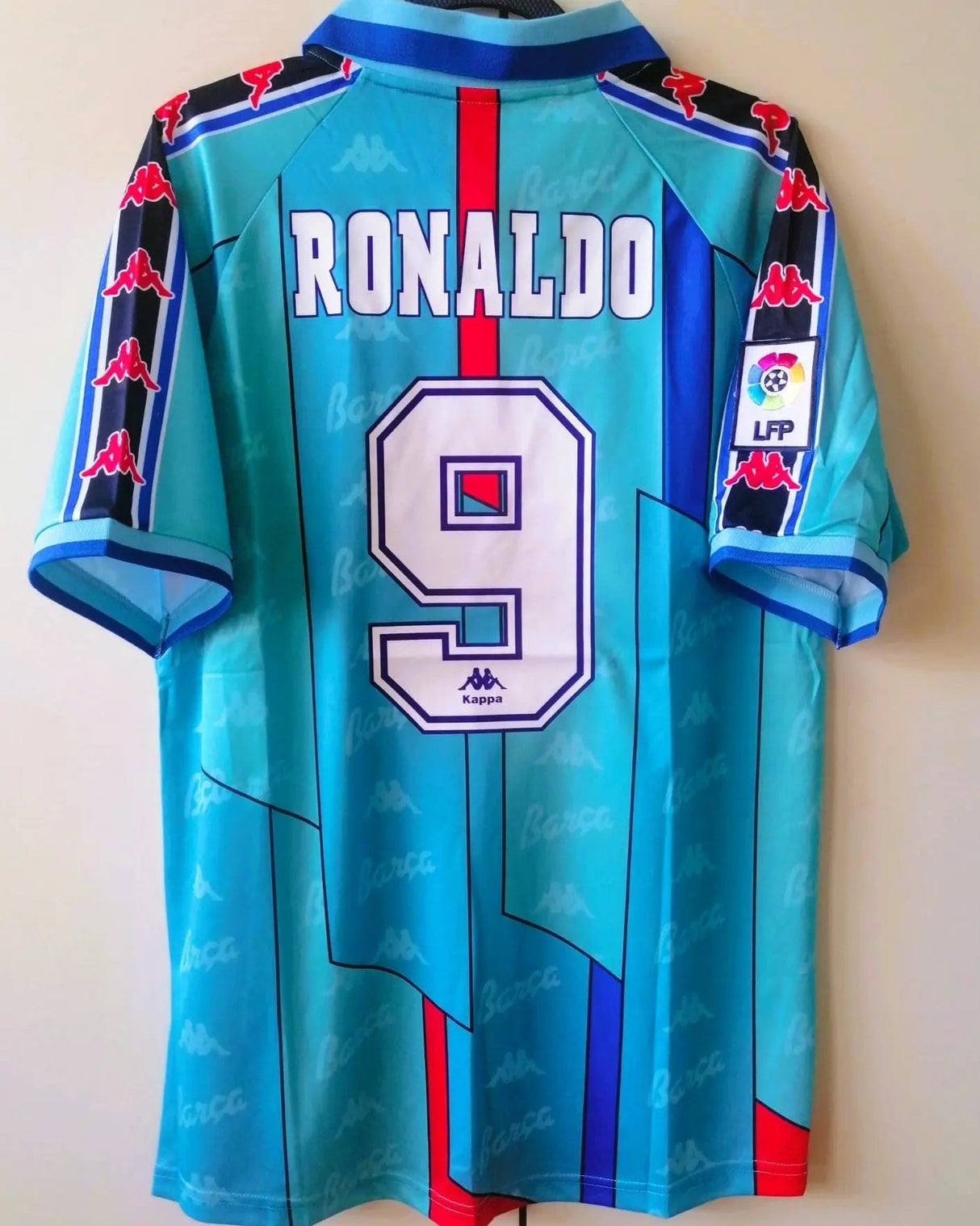 RONALDO 1996-97 (Bar) World Football Stadium