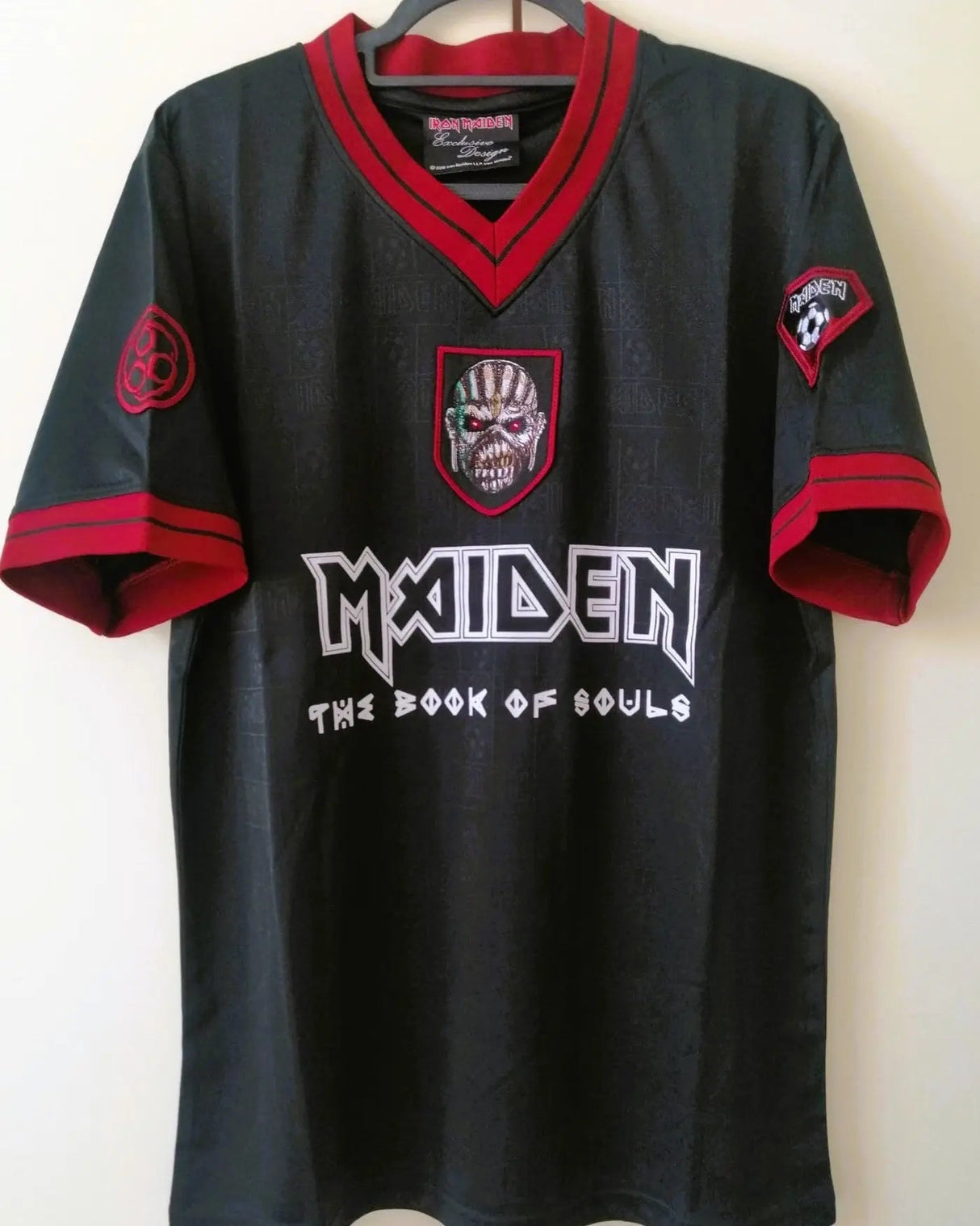 IRON MAIDEN 2016-17 (Wes H) World Football Stadium