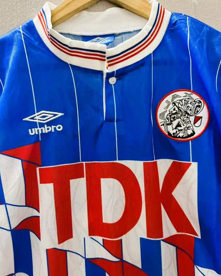 BERGKAMP DENNIS 1990-91 (Aja) World Football Stadium