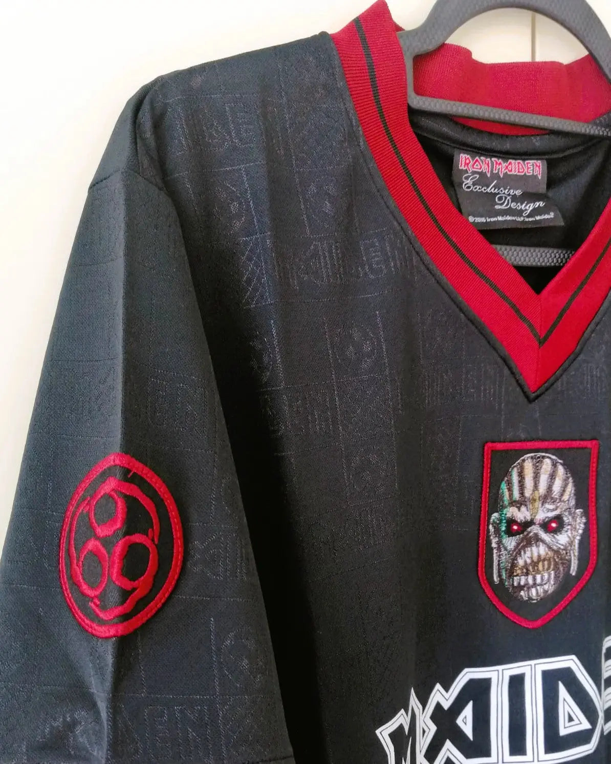 IRON MAIDEN 2016-17 (Wes H) World Football Stadium