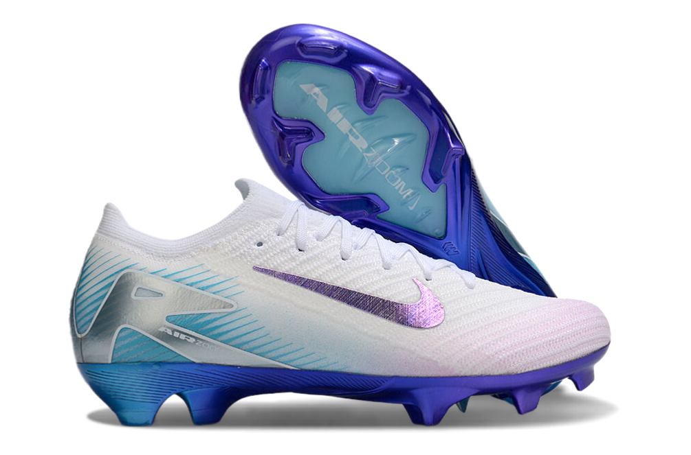 Mercurial AirZoom Calcio White taglio basso