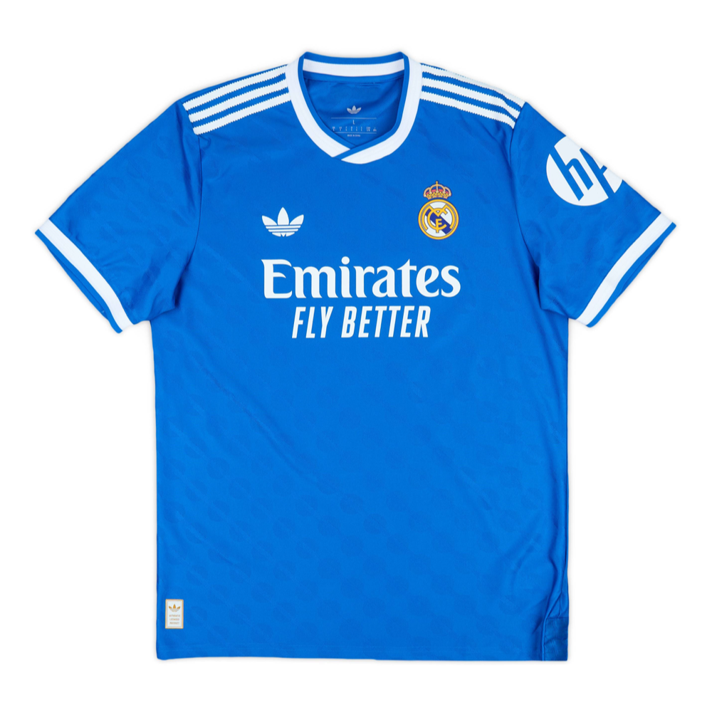 2025-26 Real Madrid CF 3a Equipacion