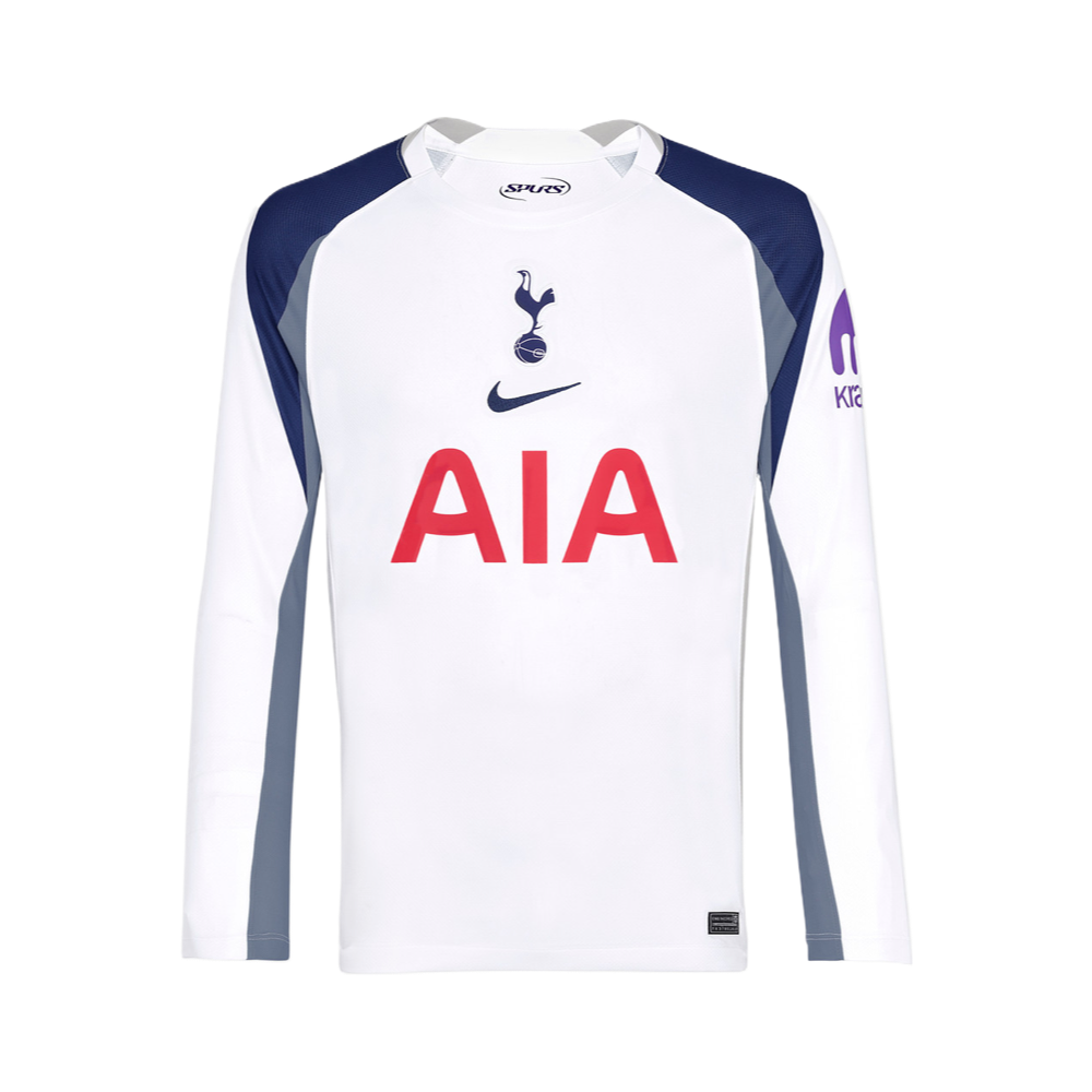 2025-26 Tottenham Hotspur FC 1a Equipacion Manga Larga