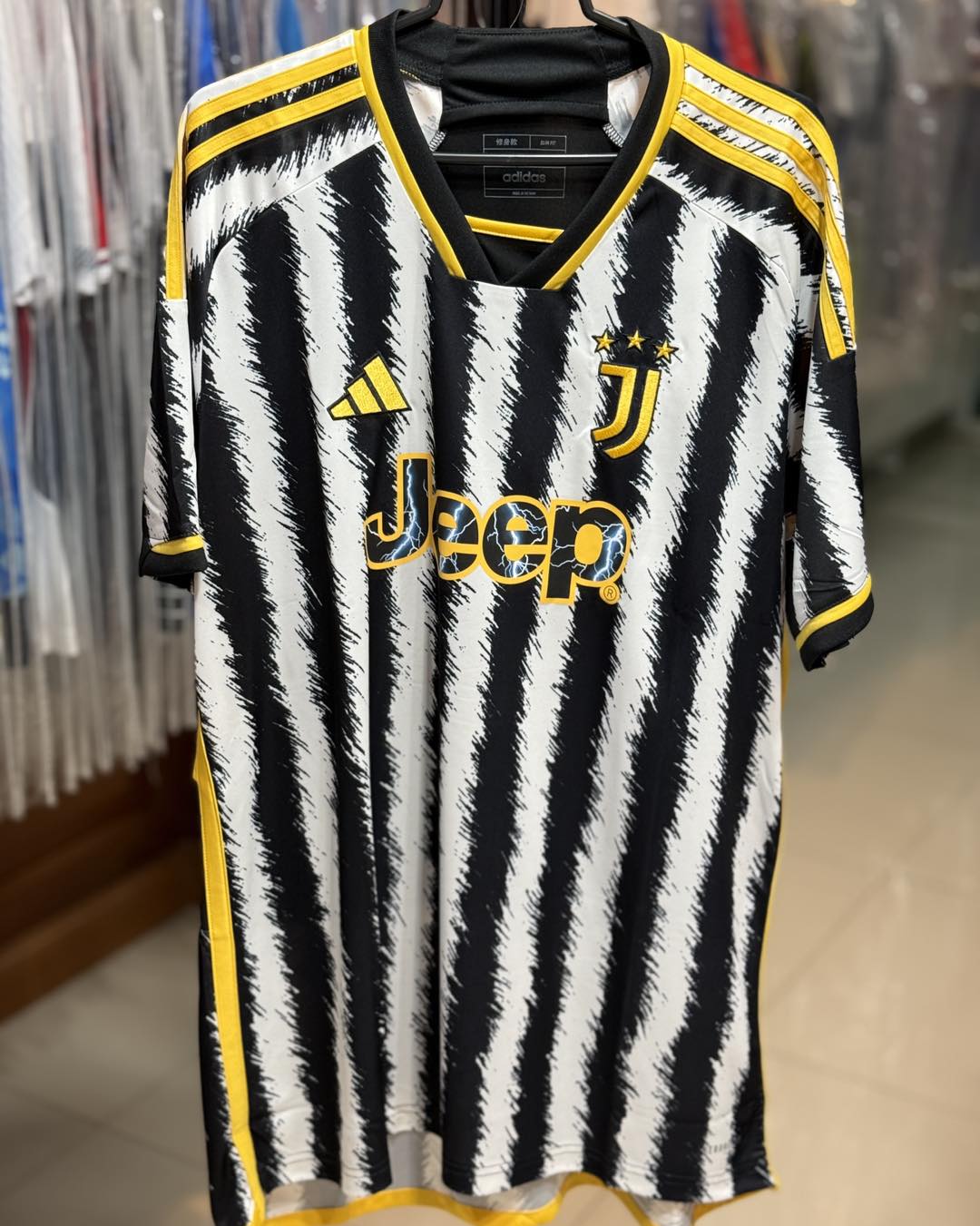 Juventus 2023-2024 Customizable