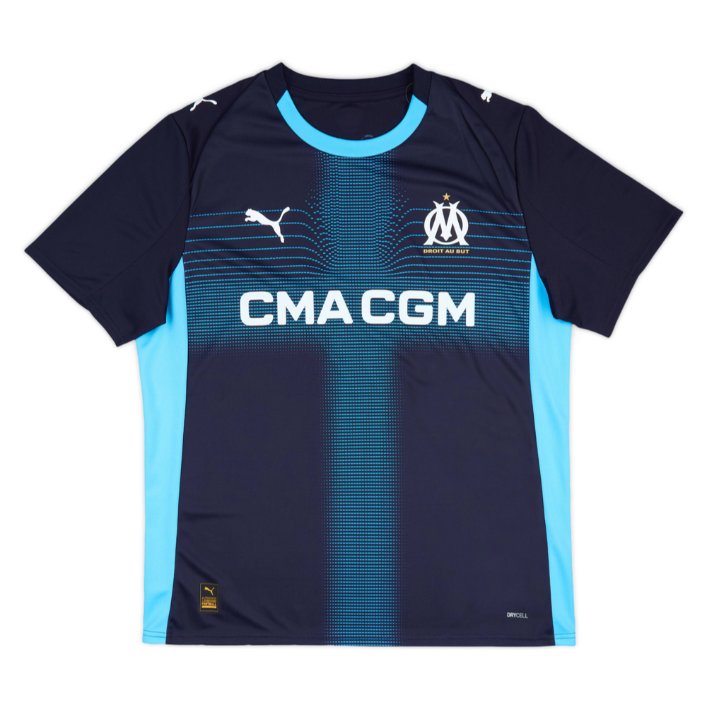 2025-26 Olympique de Marseille 2a Equipacion