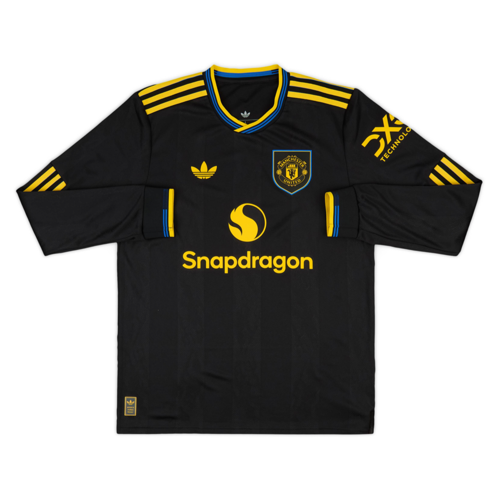 2025-26 Manchester United FC 3a Equipacion Manga Larga