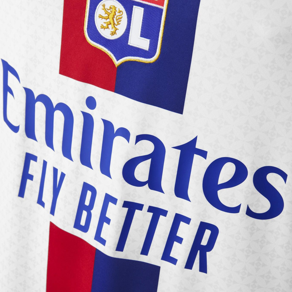 2025-26 Olympique Lyonnais 1a Equipacion