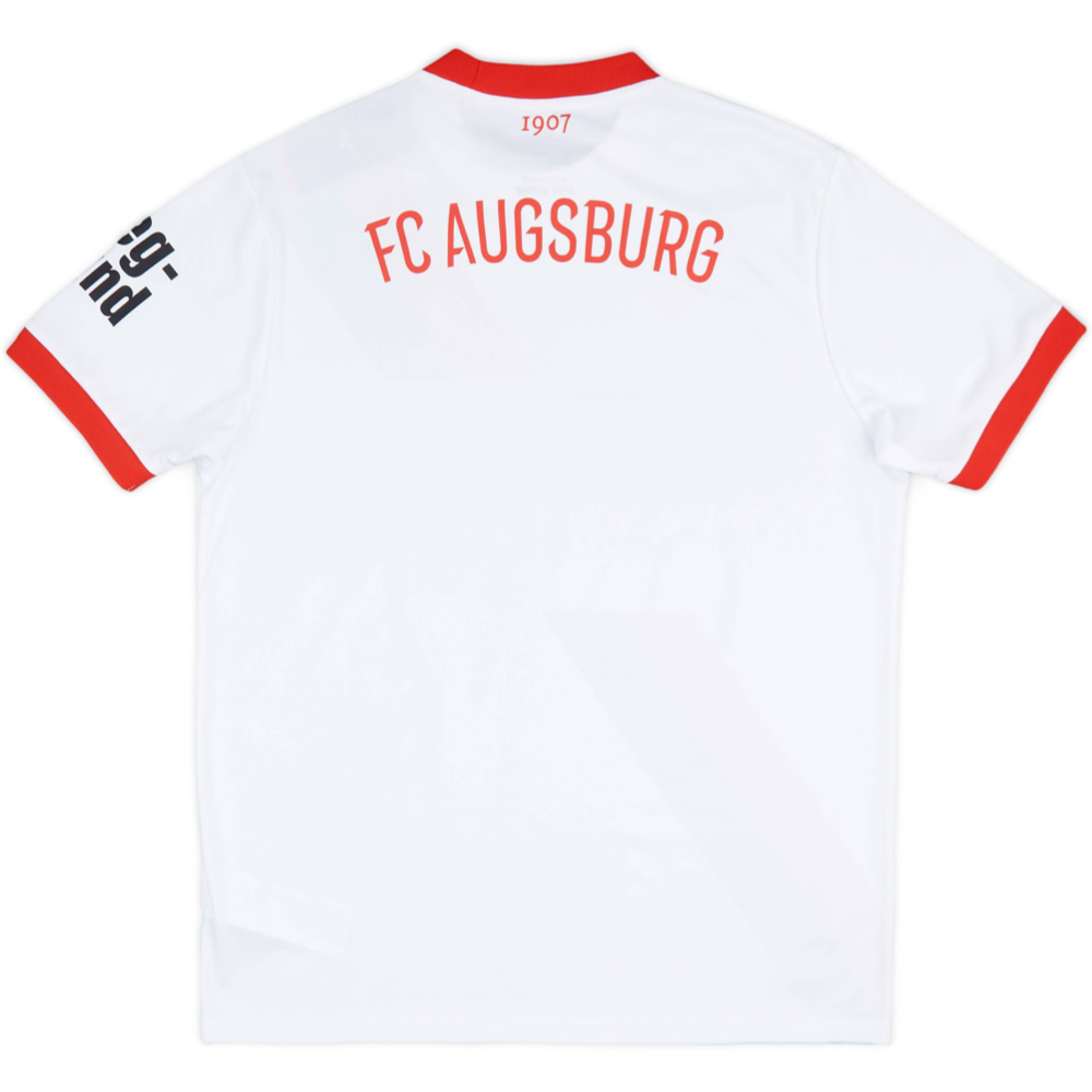 2025-26 FC Augsburg 1a Equipacion