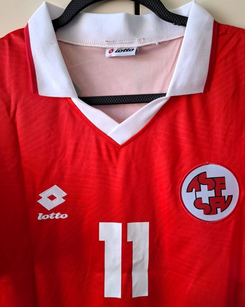 CHAPUISAT STEPHANE 1994-95 (Swi)