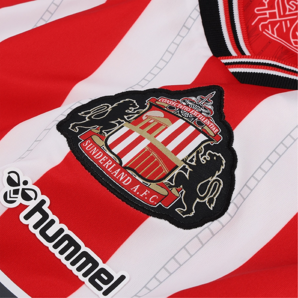 2025-26 Sunderland AFC 1a Equipacion