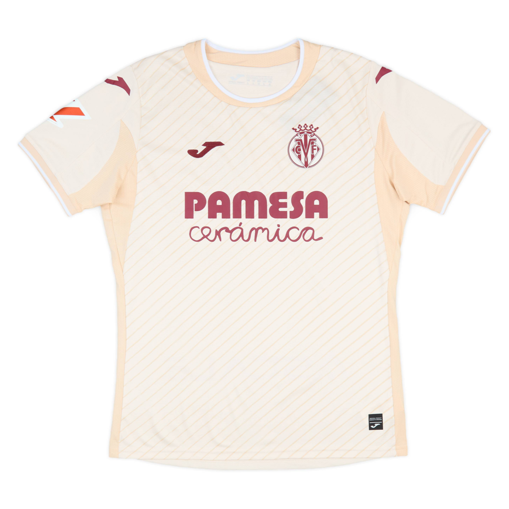 2025-26 Villarreal CF 2a Equipacion