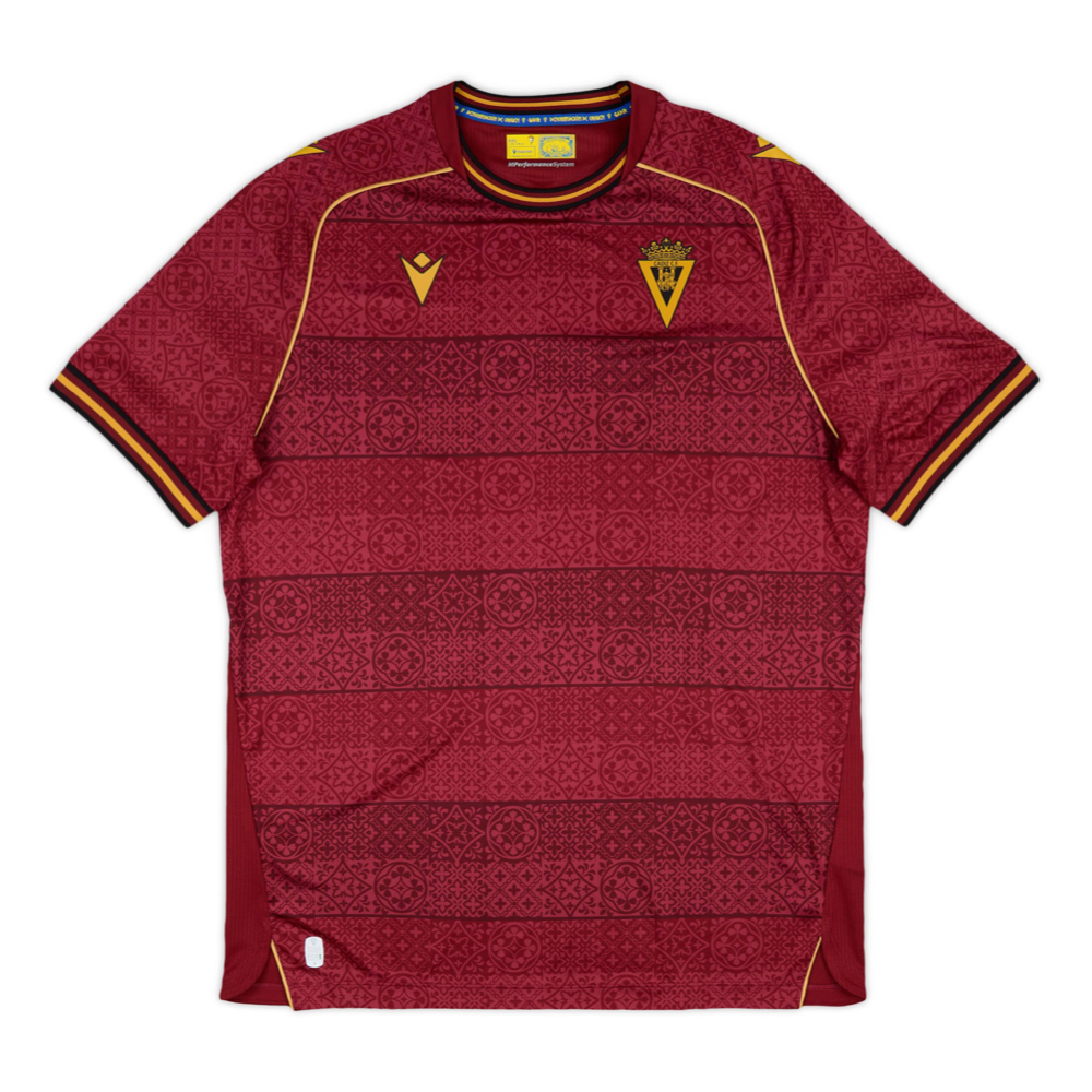 2025-26 Cádiz CF 2a Equipacion