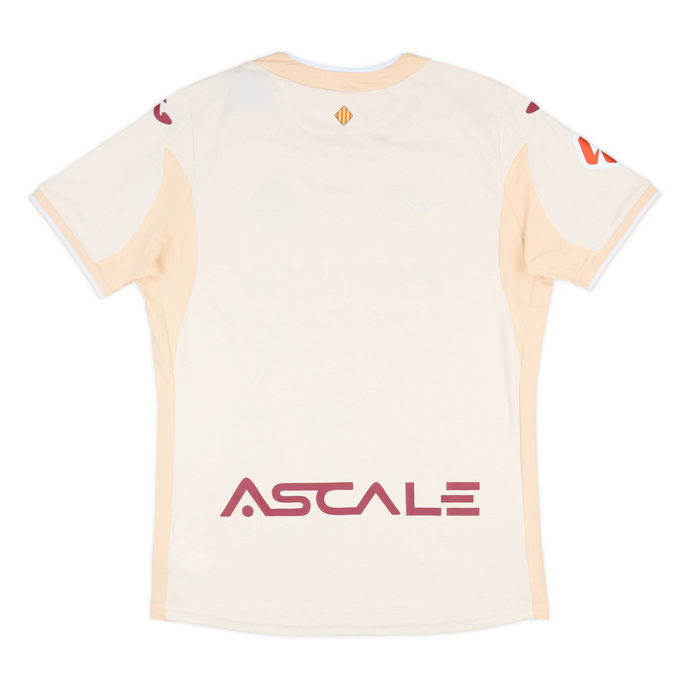 2025-26 Villarreal CF 2a Equipacion