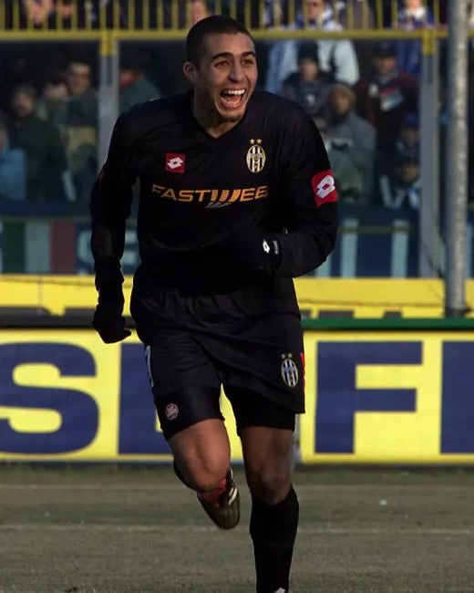 TREZEGUET DAVID 2001-02 (Juv)