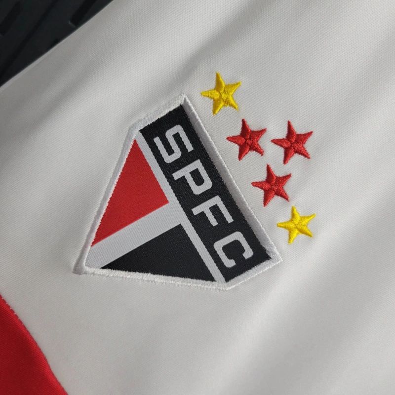 São Paulo Home Shorts 2024-25