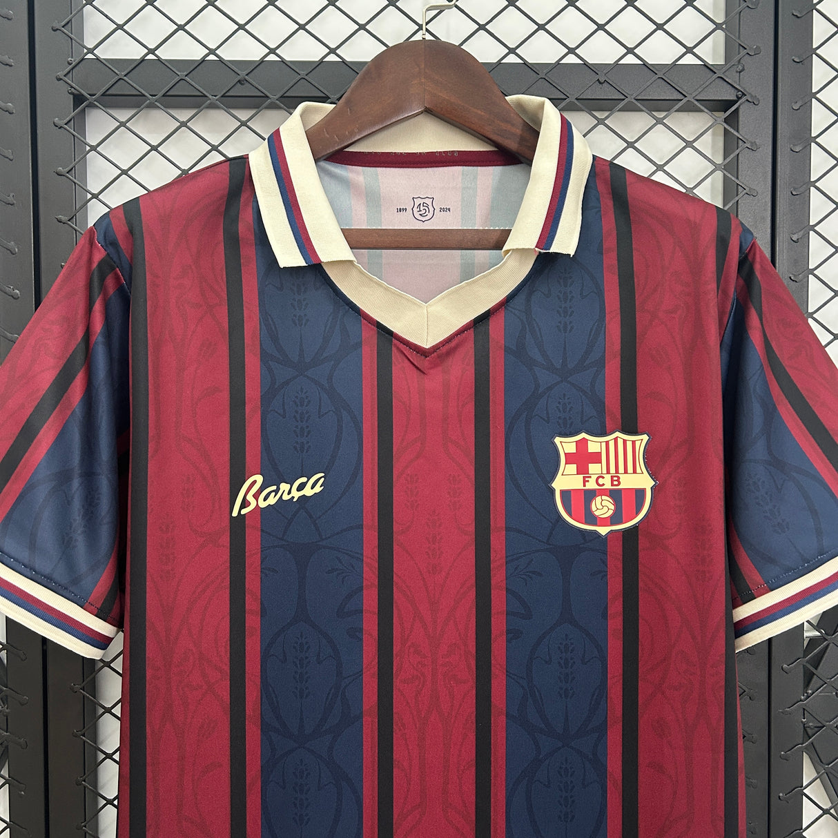Retro Barcelona 125th Anniversary
