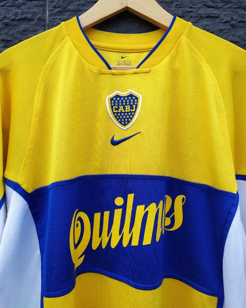 RIQUELME ROMAN 2001-02 (Boca J)