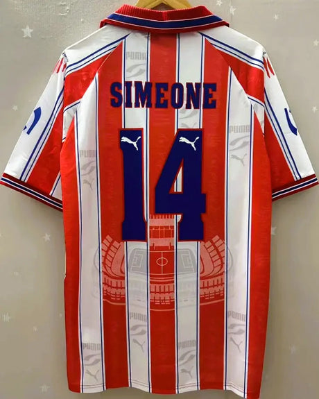 SIMEONE DIEGO 1996-97 (Atl M) World Football Stadium