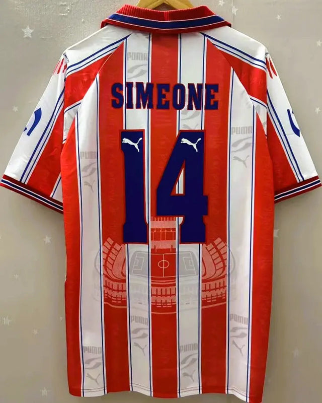 SIMEONE DIEGO 1996-97 (Atl M) World Football Stadium