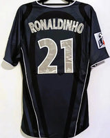 RONALDINHO 2001-02 (Psg) World Football Stadium