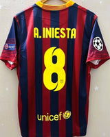 INIESTA ANDRES 2013-14 (Bar)