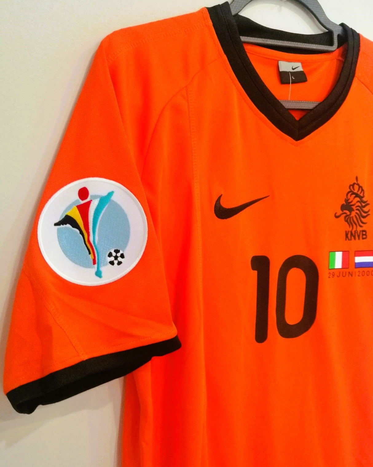 BERGKAMP DENNIS 2000-01 (Neth)