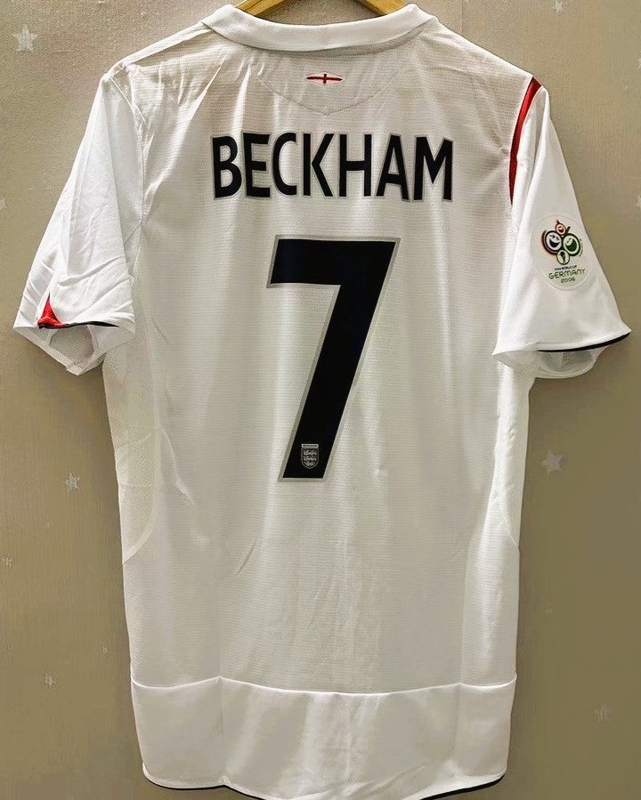 BECKHAM DAVID 2006-07 (Eng)