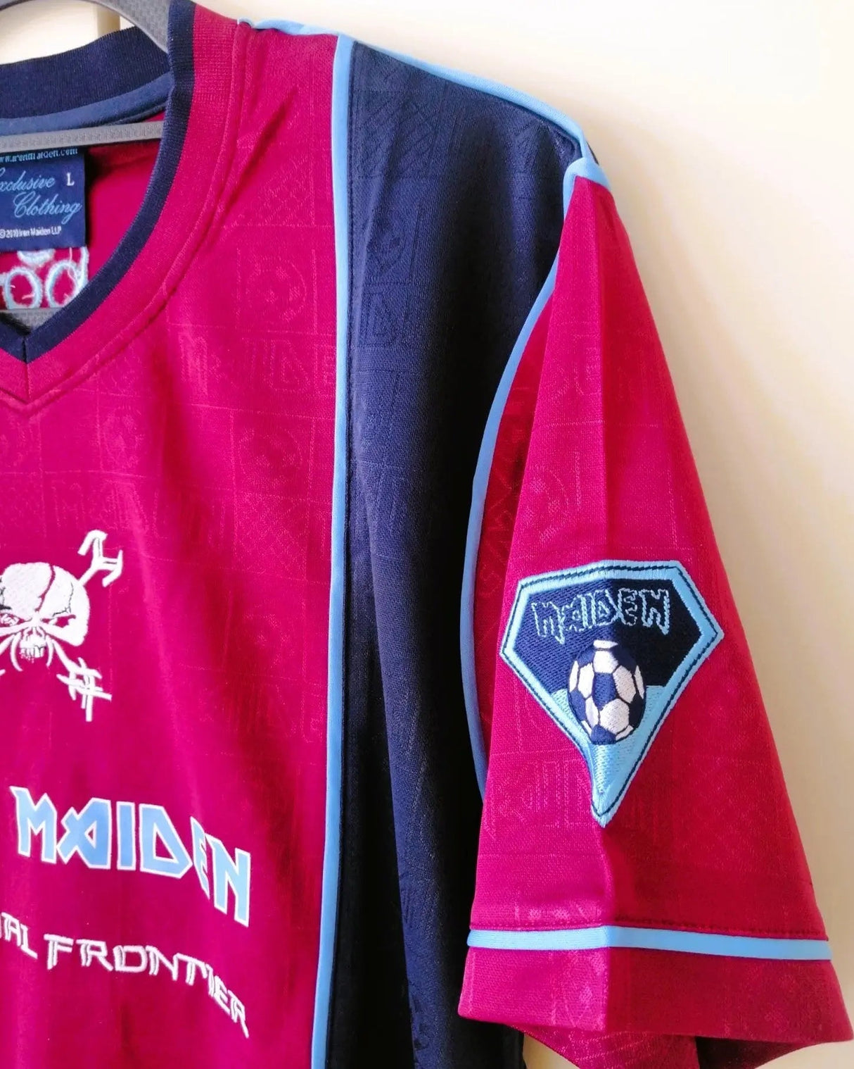 IRON MAIDEN 2011-12 (Wes H) World Football Stadium