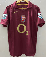 HENRY THIERRY 2005-06 (Ars)