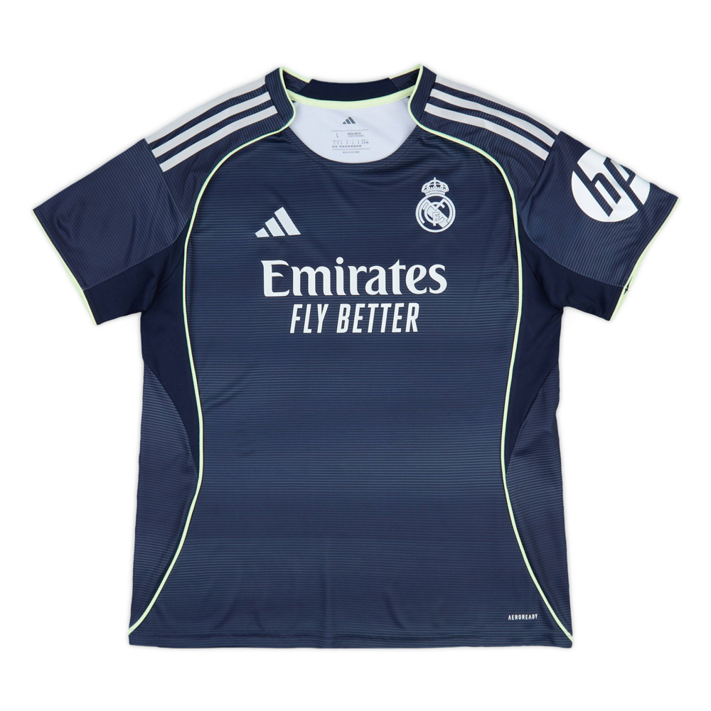 2025-26 Real Madrid CF 2a Equipacion