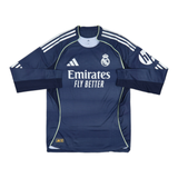 2025-26 Real Madrid CF 2a Equipacion Manga Larga
