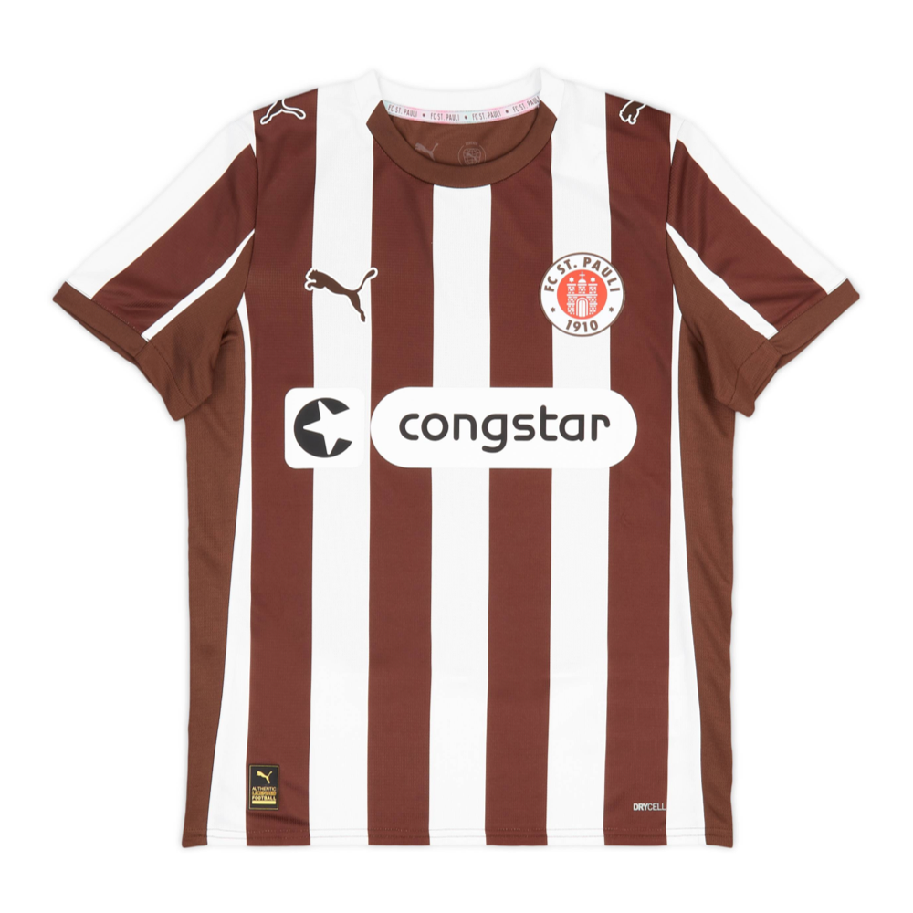 2025-26 FC St. Pauli 1a Equipacion
