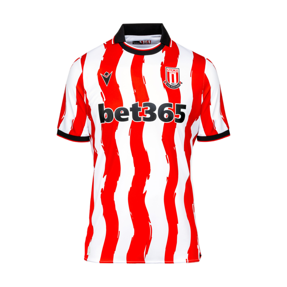 2025-26 Stoke City FC 1a Equipacion