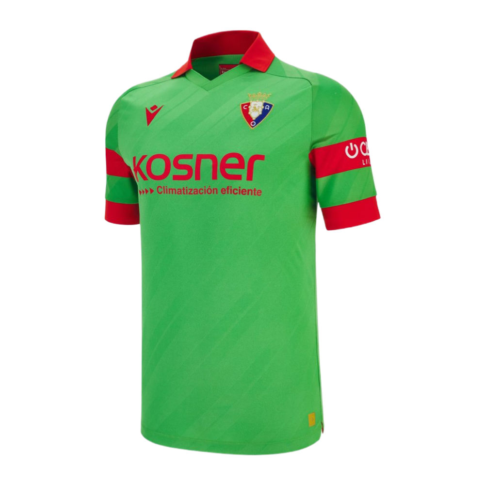 2025-26 CA Osasuna 2a Equipacion