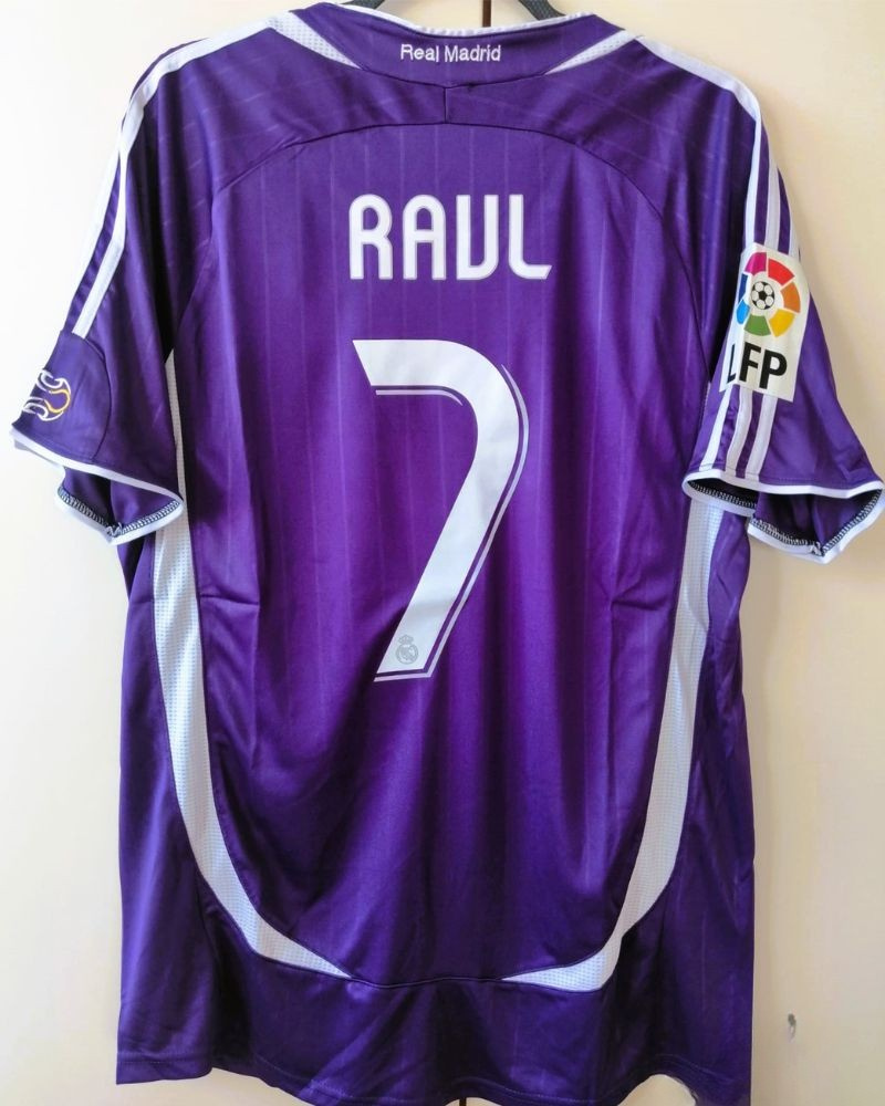 RAUL GONZALEZ BLANCO 2006-07 (Real M)