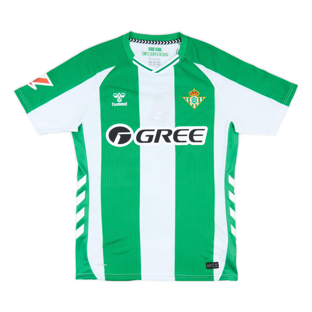 2025-26 Real Betis Balompié́ 1a Equipacion