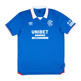 2025-26 Rangers FC 1a Equipacion