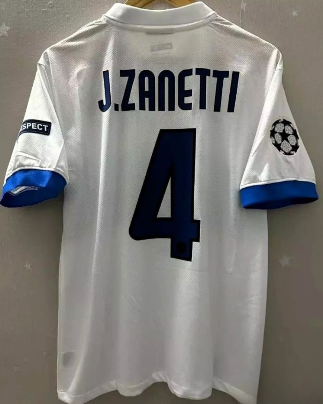 ZANETTI JAVIER 2009-10 (Int)