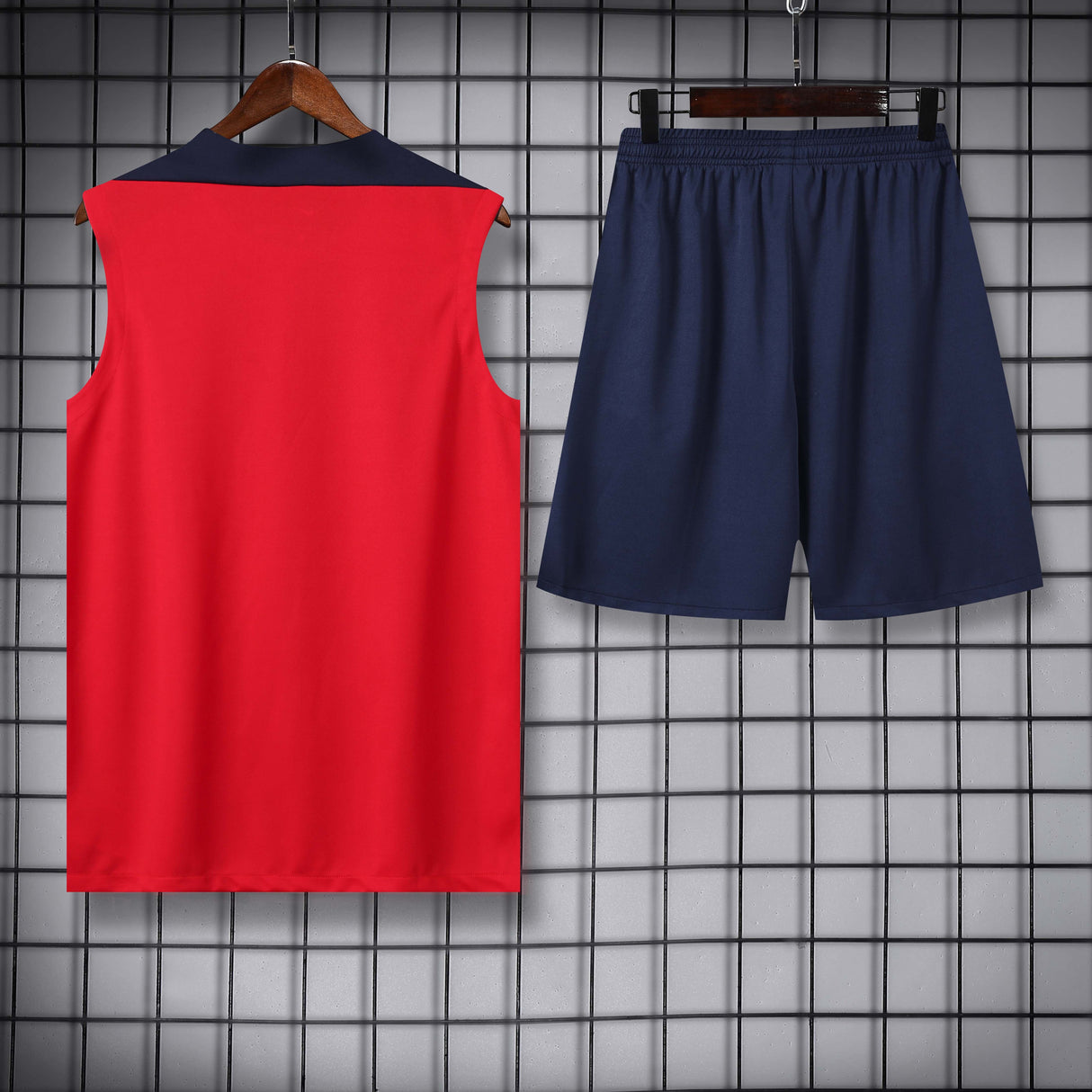 TANK TOP + SHORTS ATHLETIC MADRID