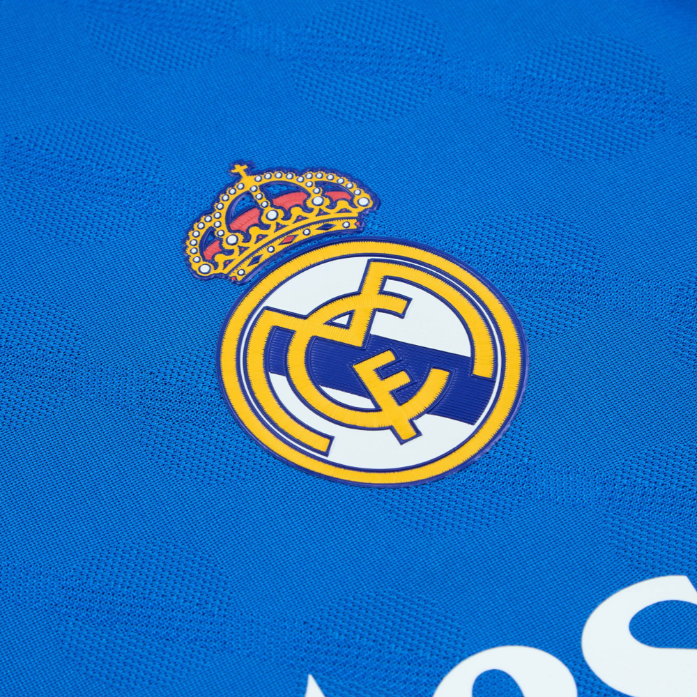 2025-26 Real Madrid CF 3a Equipacion Manga Larga