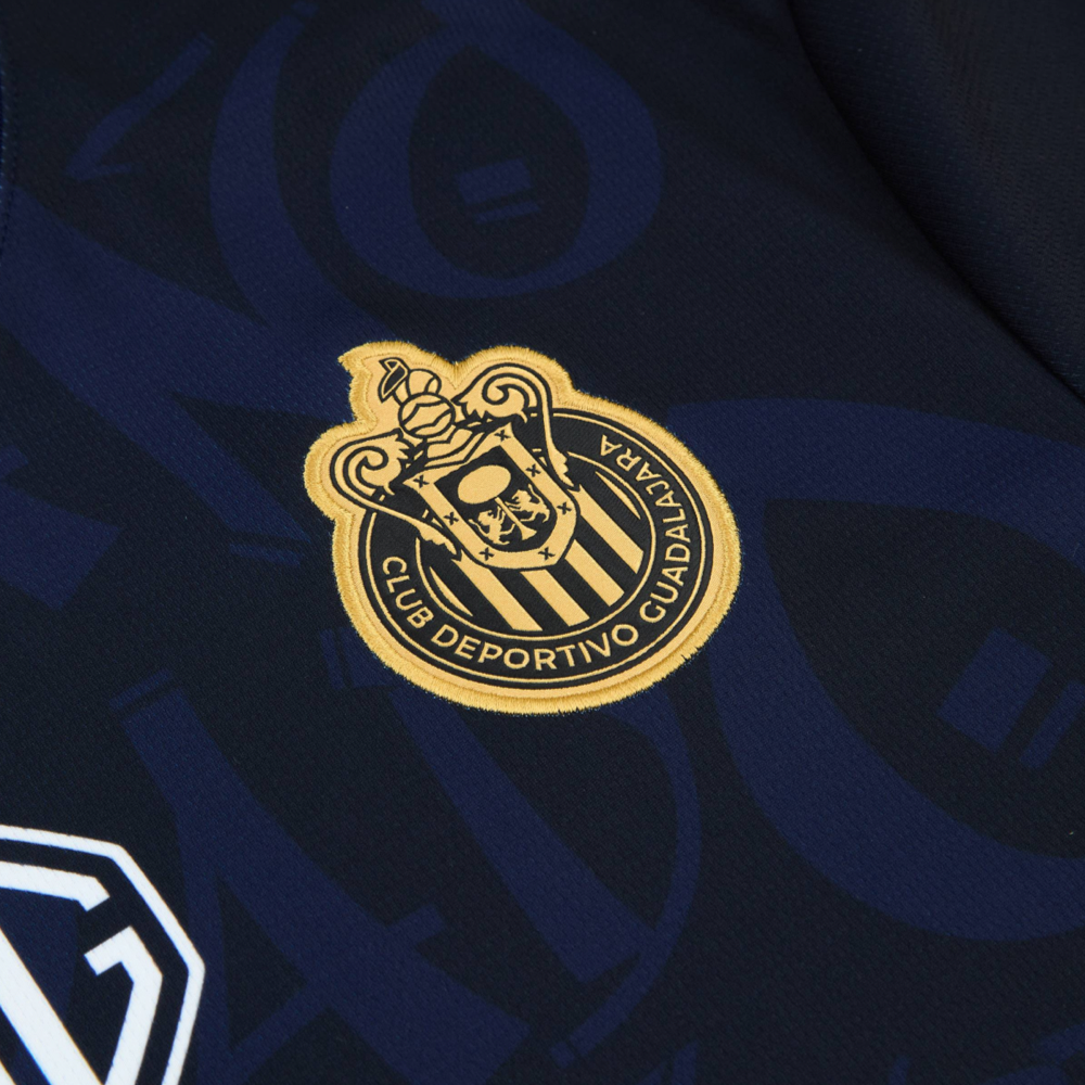 2025-26 CD Guadalajara 2a Equipacion