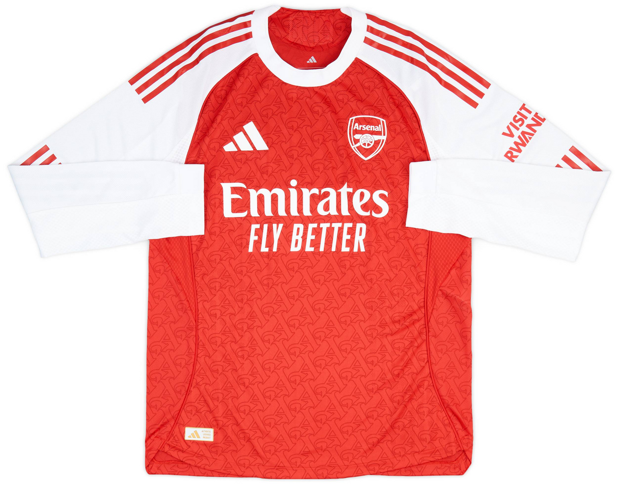 2025-26 Arsenal FC 1a Equipacion Manga Larga
