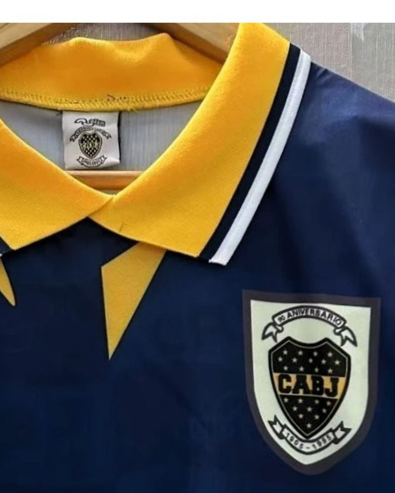 MARADONA DIEGO ARMANDO 1995-96 (Boca J)