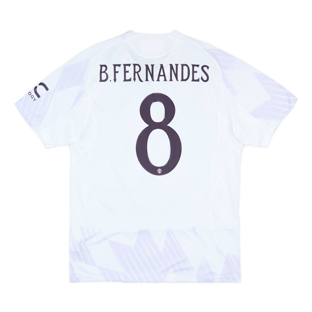 2025-26 Manchester United FC 2a Equipacion