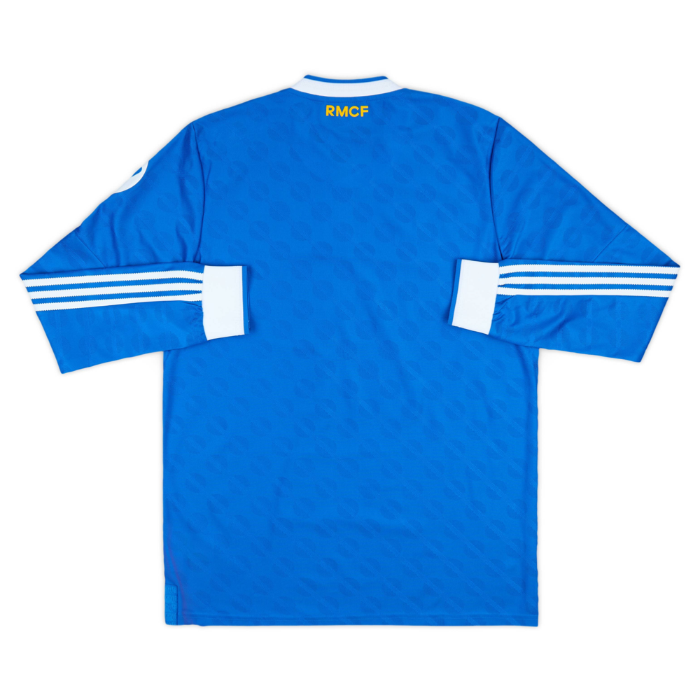 2025-26 Real Madrid CF 3a Equipacion Manga Larga