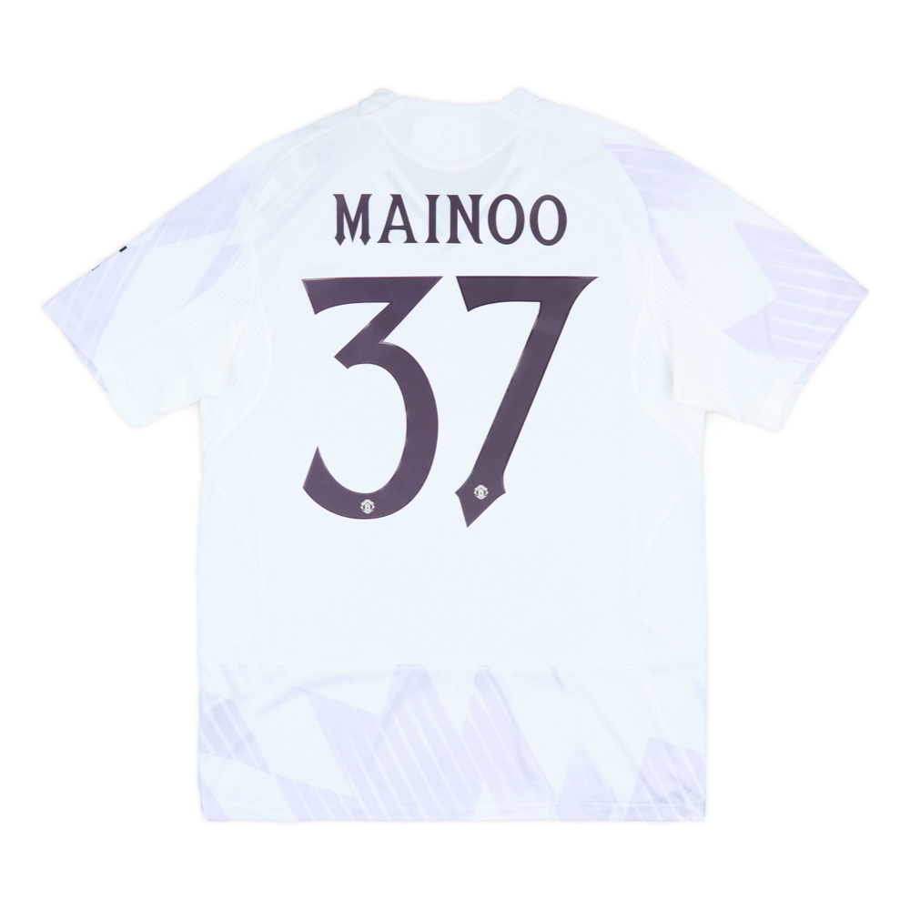 2025-26 Manchester United FC 2a Equipacion