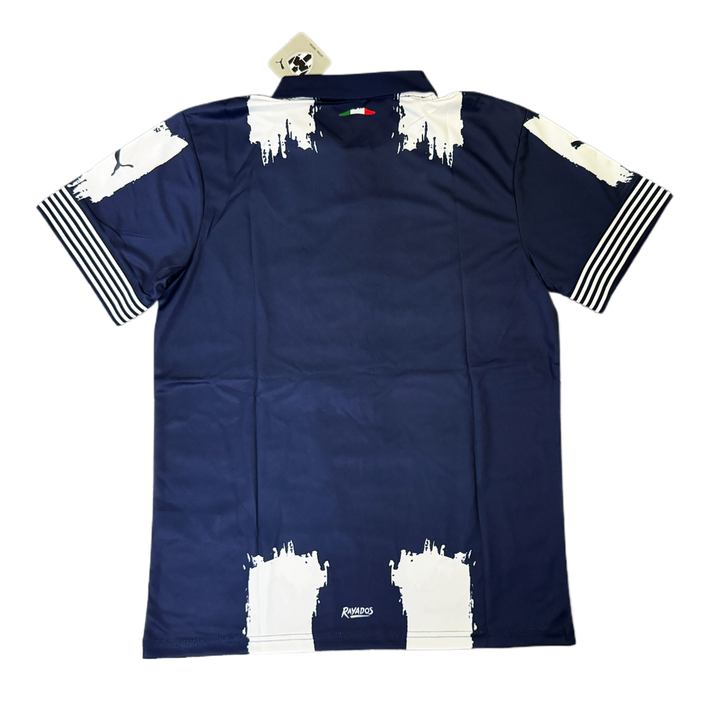 2025-26 CF Monterrey 1a Equipacion