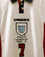 BECKHAM DAVID 1998-99 (Eng)