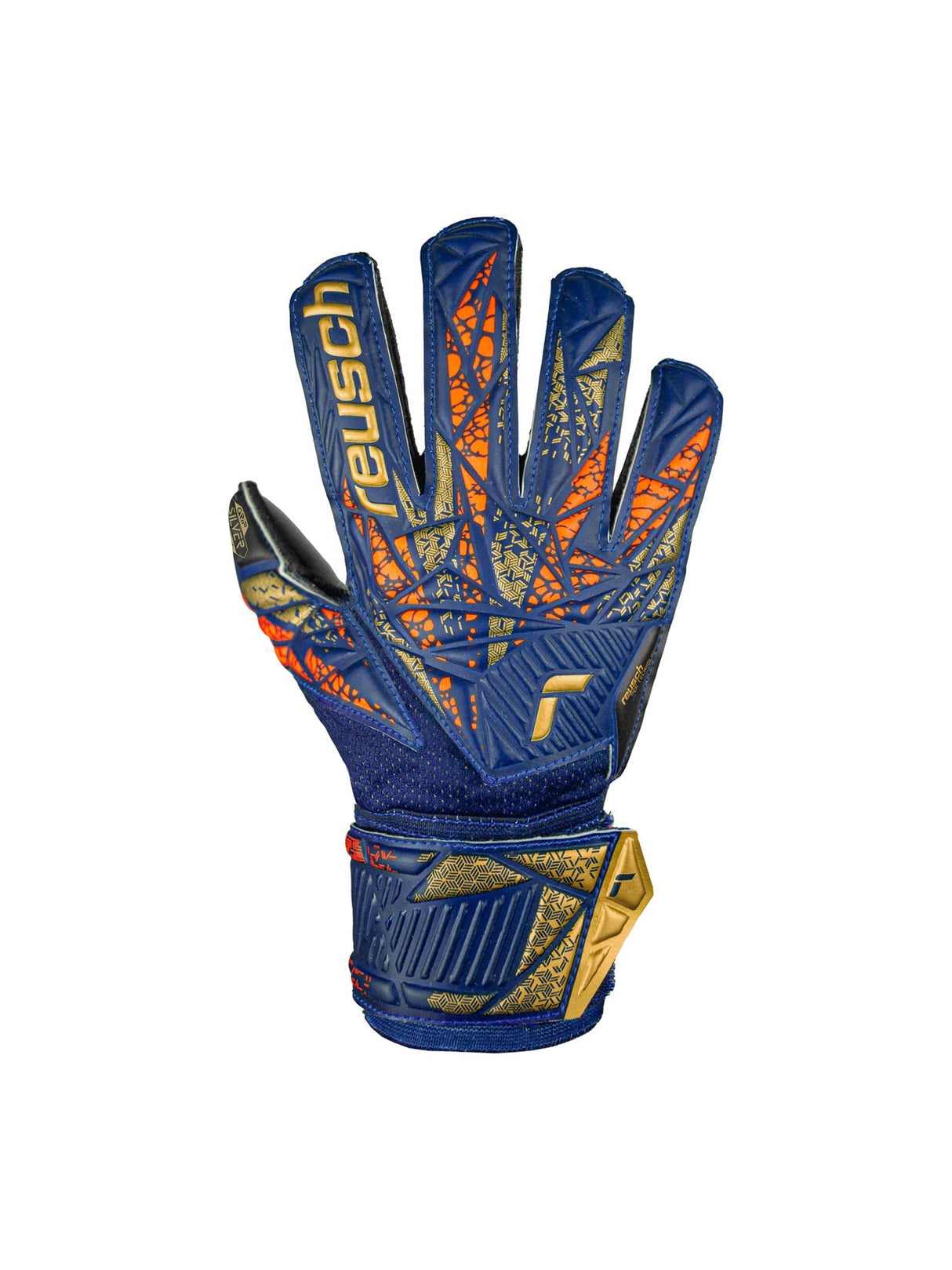 ATTRAKT SILVER JUNIOR - BLU