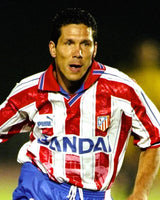 SIMEONE DIEGO 1996-97 (Atl M) World Football Stadium